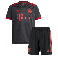 Bayern Munich Alphonso Davies #19 Fußballbekleidung 3rd trikot Kinder 2022-23 Kurzarm (+ kurze hosen)